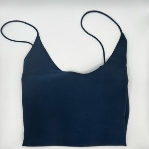 Everlane 100% silk top